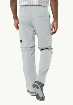 Jack Wolfskin Wanderthirst Zip Pants M|Heren Lifestyle|Casual Broeken