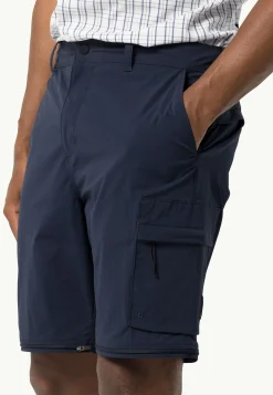 Jack Wolfskin Wanderthirst Zip Pants M|Heren Lifestyle|Casual Broeken