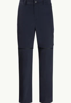 Jack Wolfskin Wanderthirst Zip Pants M|Heren Lifestyle|Casual Broeken