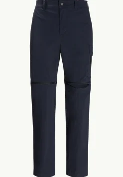 Jack Wolfskin Wanderthirst Zip Pants M|Heren Lifestyle|Casual Broeken