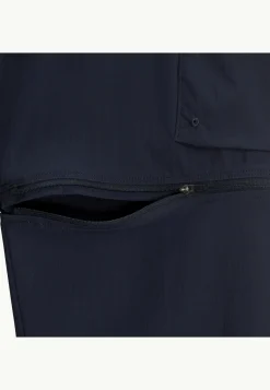Jack Wolfskin Wanderthirst Zip Pants M|Heren Lifestyle|Casual Broeken