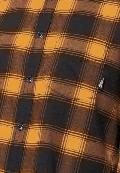 Jack Wolfskin Wanderweg Shirt M|Heren Functionele Shirts|Overhemden