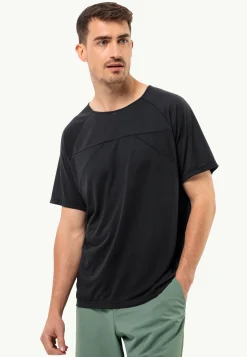 Jack Wolfskin Wanderword T M|Heren Lifestyle|Functionele Shirts