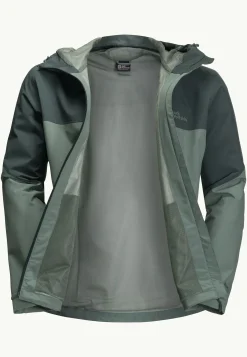 Jack Wolfskin Weiltal 2l Jkt M|Heren Wandelen|Voor- En Najaarsjacks/-Jassen