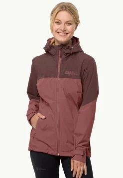 Jack Wolfskin Weiltal 2l Jkt W|DAMES Wandelen|Voor- En Najaarsjacks/-Jassen