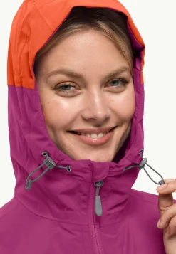 Jack Wolfskin Weiltal 2l Jkt W|DAMES Wandelen|Voor- En Najaarsjacks/-Jassen