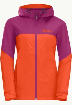Jack Wolfskin Weiltal 2l Jkt W|DAMES Wandelen|Voor- En Najaarsjacks/-Jassen