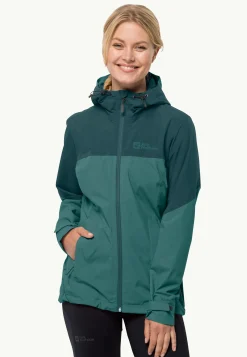 Jack Wolfskin Weiltal 2l Jkt W|DAMES Wandelen|Voor- En Najaarsjacks/-Jassen