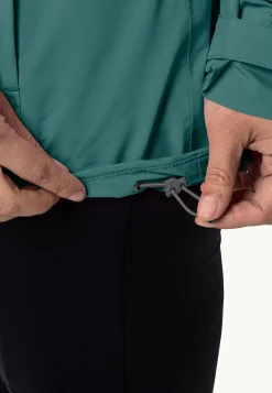 Jack Wolfskin Weiltal 2l Jkt W|DAMES Wandelen|Voor- En Najaarsjacks/-Jassen