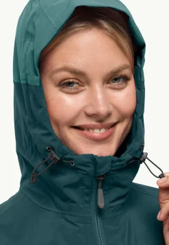 Jack Wolfskin Weiltal 2l Jkt W|DAMES Wandelen|Voor- En Najaarsjacks/-Jassen
