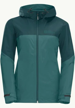 Jack Wolfskin Weiltal 2l Jkt W|DAMES Wandelen|Voor- En Najaarsjacks/-Jassen