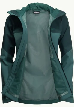 Jack Wolfskin Weiltal 2l Jkt W|DAMES Wandelen|Voor- En Najaarsjacks/-Jassen
