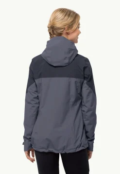 Jack Wolfskin Weiltal 2l Jkt W|DAMES Wandelen|Voor- En Najaarsjacks/-Jassen
