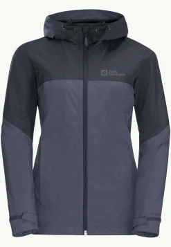 Jack Wolfskin Weiltal 2l Jkt W|DAMES Wandelen|Voor- En Najaarsjacks/-Jassen