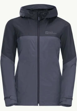 Jack Wolfskin Weiltal 2l Jkt W|DAMES Wandelen|Voor- En Najaarsjacks/-Jassen