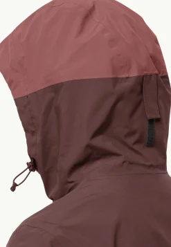 Jack Wolfskin Weiltal 2l Jkt W|DAMES Wandelen|Voor- En Najaarsjacks/-Jassen