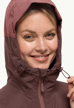 Jack Wolfskin Weiltal 2l Jkt W|DAMES Wandelen|Voor- En Najaarsjacks/-Jassen