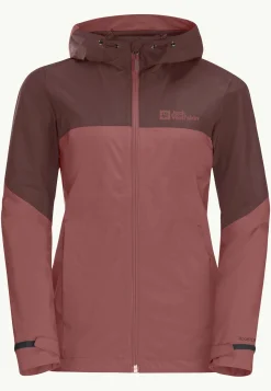 Jack Wolfskin Weiltal 2l Jkt W|DAMES Wandelen|Voor- En Najaarsjacks/-Jassen
