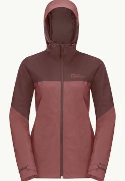 Jack Wolfskin Weiltal 2l Jkt W|DAMES Wandelen|Voor- En Najaarsjacks/-Jassen