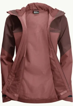 Jack Wolfskin Weiltal 2l Jkt W|DAMES Wandelen|Voor- En Najaarsjacks/-Jassen