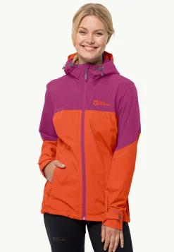 Jack Wolfskin Weiltal 2l Jkt W|DAMES Wandelen|Voor- En Najaarsjacks/-Jassen