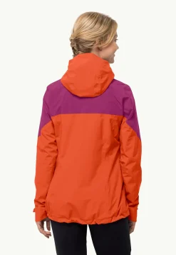 Jack Wolfskin Weiltal 2l Jkt W|DAMES Wandelen|Voor- En Najaarsjacks/-Jassen