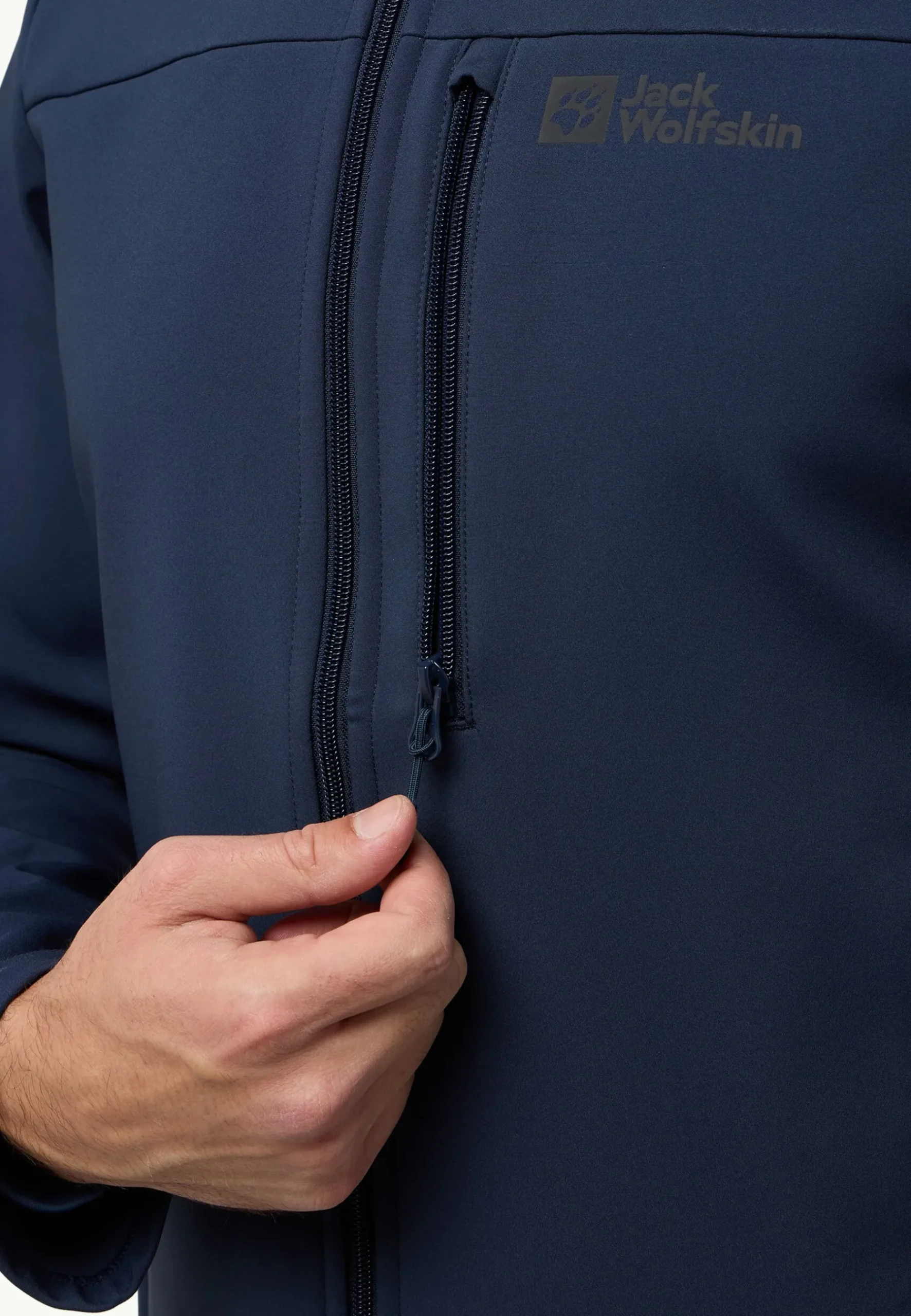 Jack Wolfskin Whirlwind Men|Heren Voor- En Najaarsjacks/-Jassen|Windjacks