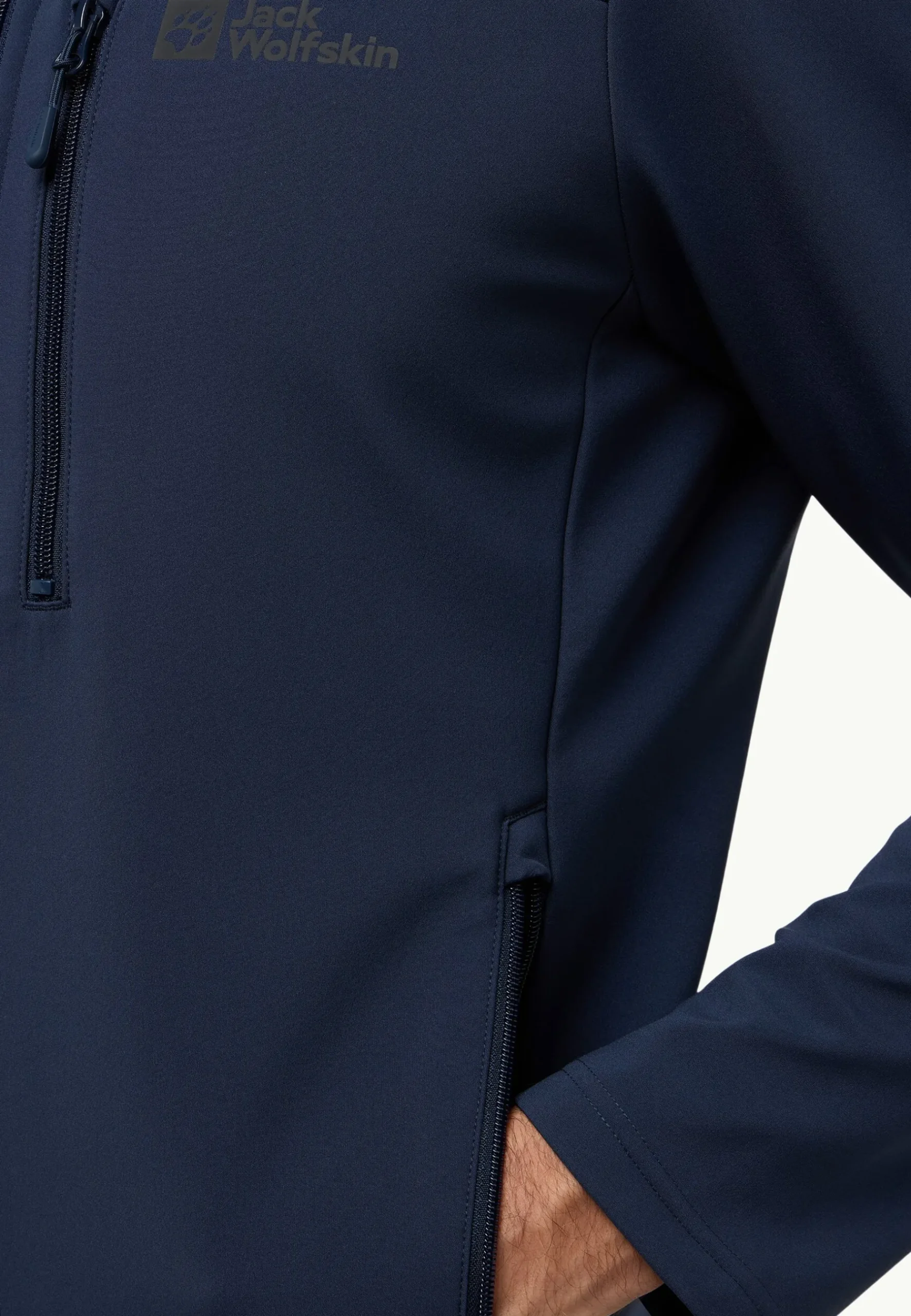 Jack Wolfskin Whirlwind Men|Heren Voor- En Najaarsjacks/-Jassen|Windjacks