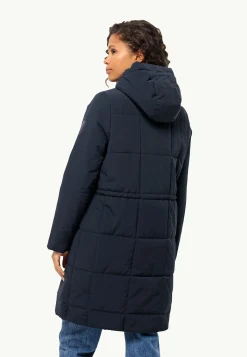 Jack Wolfskin White Frost Parka W|DAMES Lifestyle|Voor- En Najaarsjacks/-Jassen