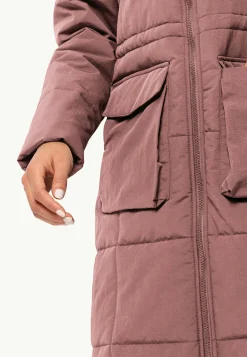 Jack Wolfskin White Frost Parka W|DAMES Lifestyle|Voor- En Najaarsjacks/-Jassen