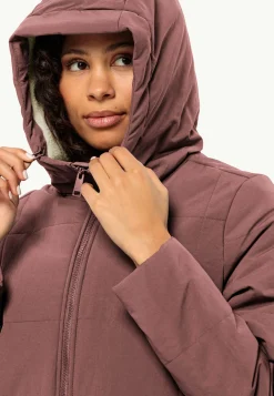 Jack Wolfskin White Frost Parka W|DAMES Lifestyle|Voor- En Najaarsjacks/-Jassen