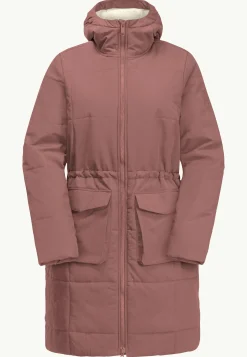 Jack Wolfskin White Frost Parka W|DAMES Lifestyle|Voor- En Najaarsjacks/-Jassen