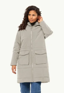 Jack Wolfskin White Frost Parka W|DAMES Lifestyle|Voor- En Najaarsjacks/-Jassen