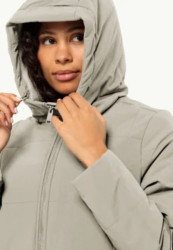 Jack Wolfskin White Frost Parka W|DAMES Lifestyle|Voor- En Najaarsjacks/-Jassen