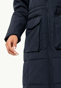 Jack Wolfskin White Frost Parka W|DAMES Lifestyle|Voor- En Najaarsjacks/-Jassen