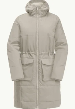 Jack Wolfskin White Frost Parka W|DAMES Lifestyle|Voor- En Najaarsjacks/-Jassen