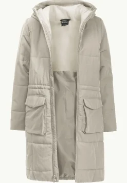 Jack Wolfskin White Frost Parka W|DAMES Lifestyle|Voor- En Najaarsjacks/-Jassen