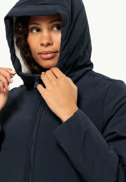 Jack Wolfskin White Frost Parka W|DAMES Lifestyle|Voor- En Najaarsjacks/-Jassen