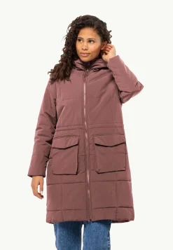 Jack Wolfskin White Frost Parka W|DAMES Lifestyle|Voor- En Najaarsjacks/-Jassen