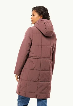 Jack Wolfskin White Frost Parka W|DAMES Lifestyle|Voor- En Najaarsjacks/-Jassen