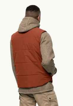 Jack Wolfskin White Frost Vest M|Heren Lifestyle|Voor- En Najaarsjacks/-Jassen
