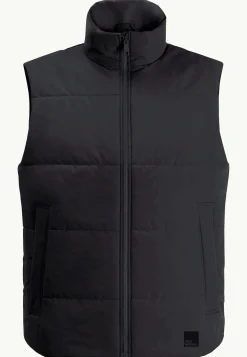 Jack Wolfskin White Frost Vest M|Heren Lifestyle|Voor- En Najaarsjacks/-Jassen