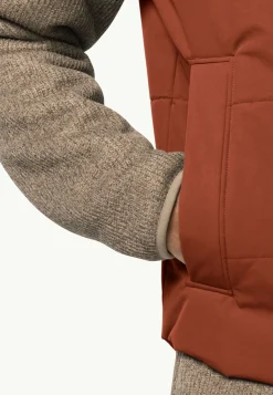 Jack Wolfskin White Frost Vest M|Heren Lifestyle|Voor- En Najaarsjacks/-Jassen