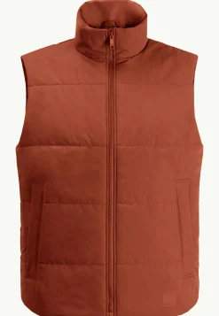 Jack Wolfskin White Frost Vest M|Heren Lifestyle|Voor- En Najaarsjacks/-Jassen