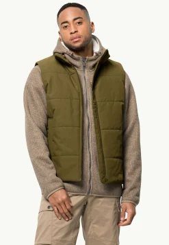 Jack Wolfskin White Frost Vest M|Heren Lifestyle|Voor- En Najaarsjacks/-Jassen