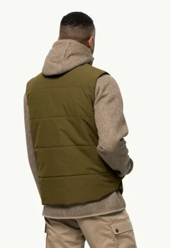 Jack Wolfskin White Frost Vest M|Heren Lifestyle|Voor- En Najaarsjacks/-Jassen