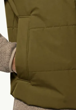 Jack Wolfskin White Frost Vest M|Heren Lifestyle|Voor- En Najaarsjacks/-Jassen