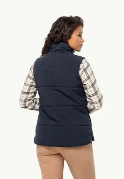Jack Wolfskin White Frost Vest W|DAMES Lifestyle|Voor- En Najaarsjacks/-Jassen