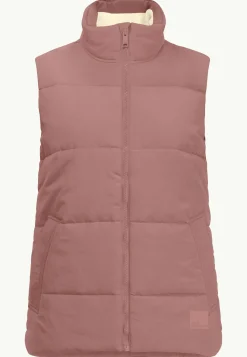 Jack Wolfskin White Frost Vest W|DAMES Lifestyle|Voor- En Najaarsjacks/-Jassen