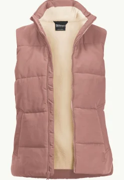 Jack Wolfskin White Frost Vest W|DAMES Lifestyle|Voor- En Najaarsjacks/-Jassen